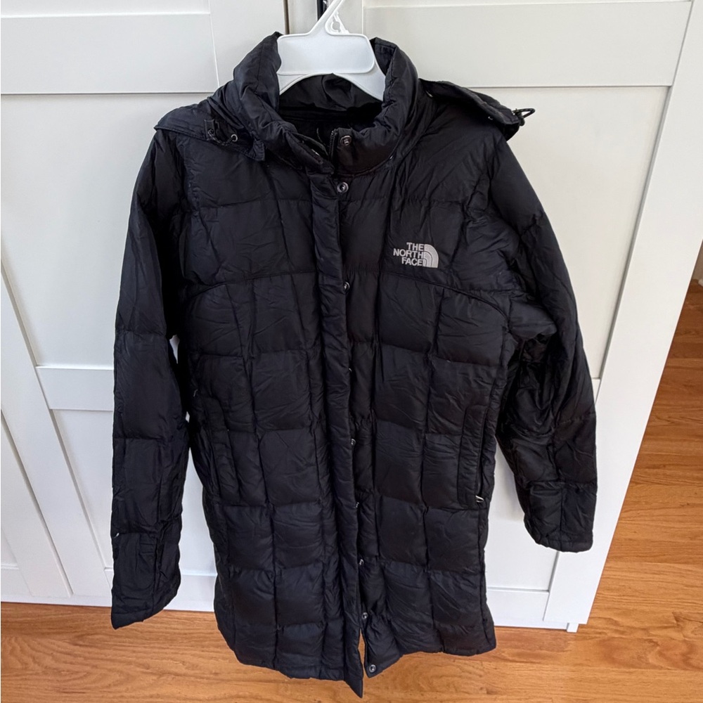 The North Face 609 Women's Black  Quilted Down Jacket